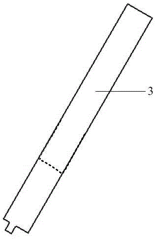 Design method for uniform gradual change type high-reality shark-imitated groove microstructure on middle-size and large-size rotor blades