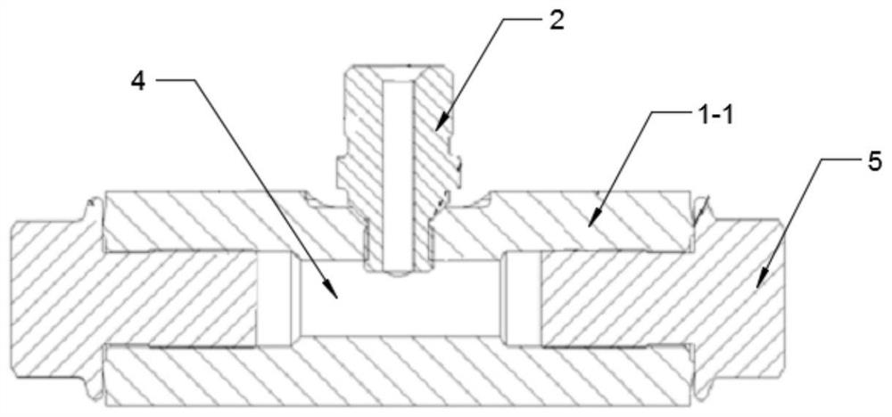 Segmented rail for high-pressure common rail system and control method of segmented rail