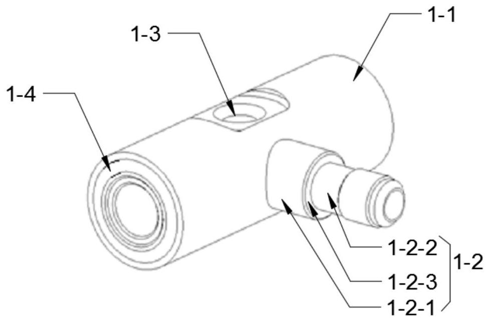 Segmented rail for high-pressure common rail system and control method of segmented rail