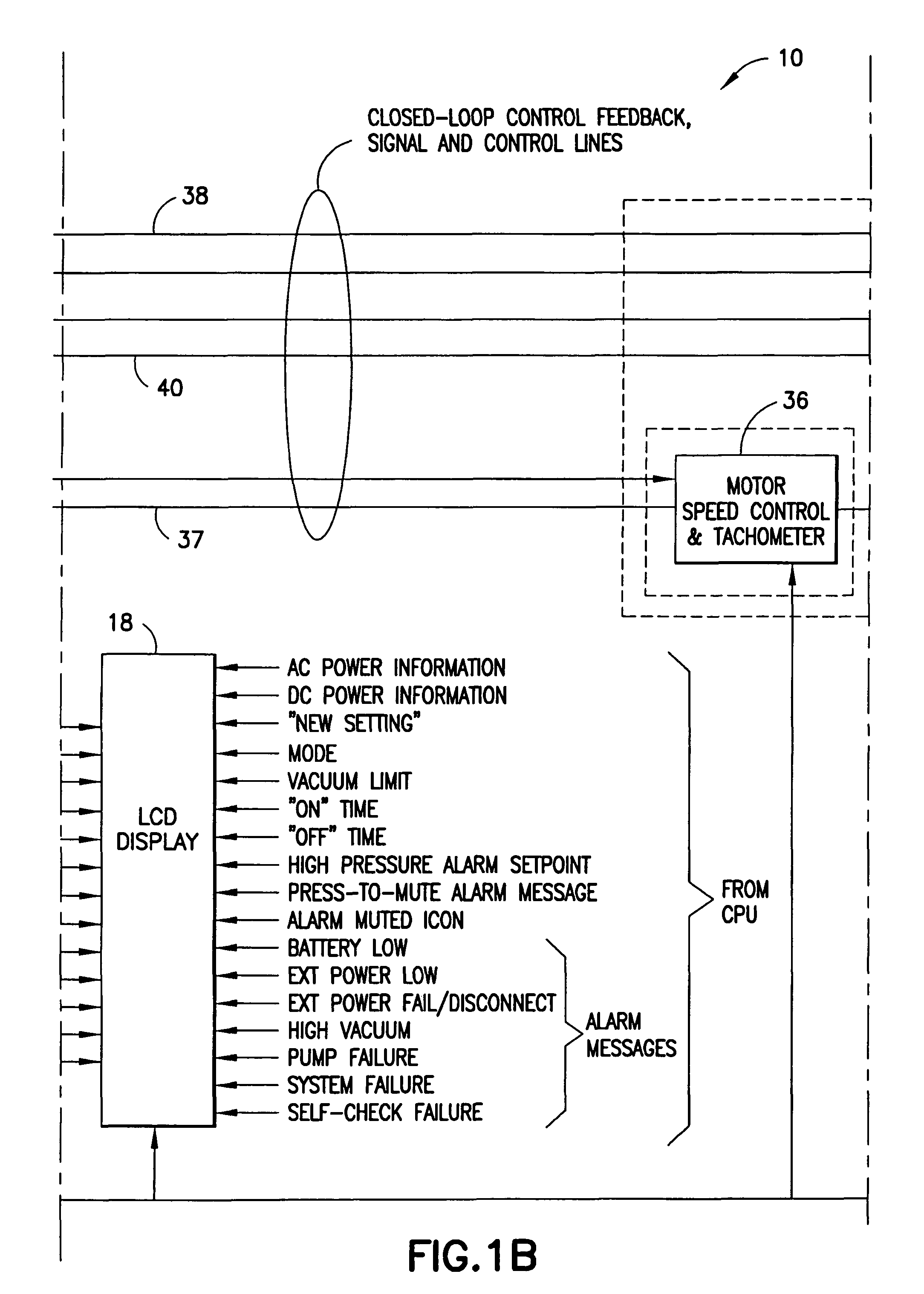 Digitally controlled aspirator