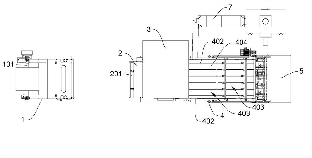 Automatic lunch box production system and method