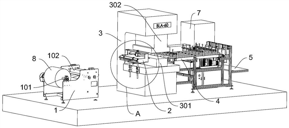 Automatic lunch box production system and method