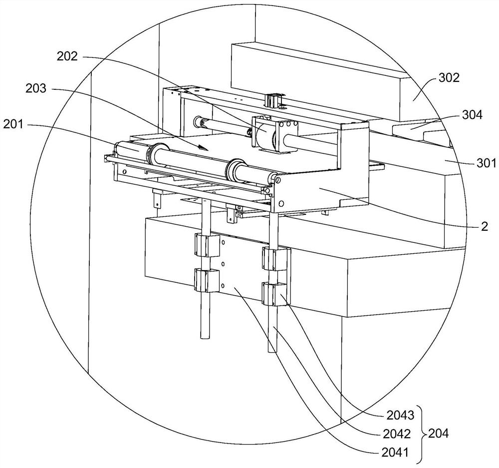 Automatic lunch box production system and method