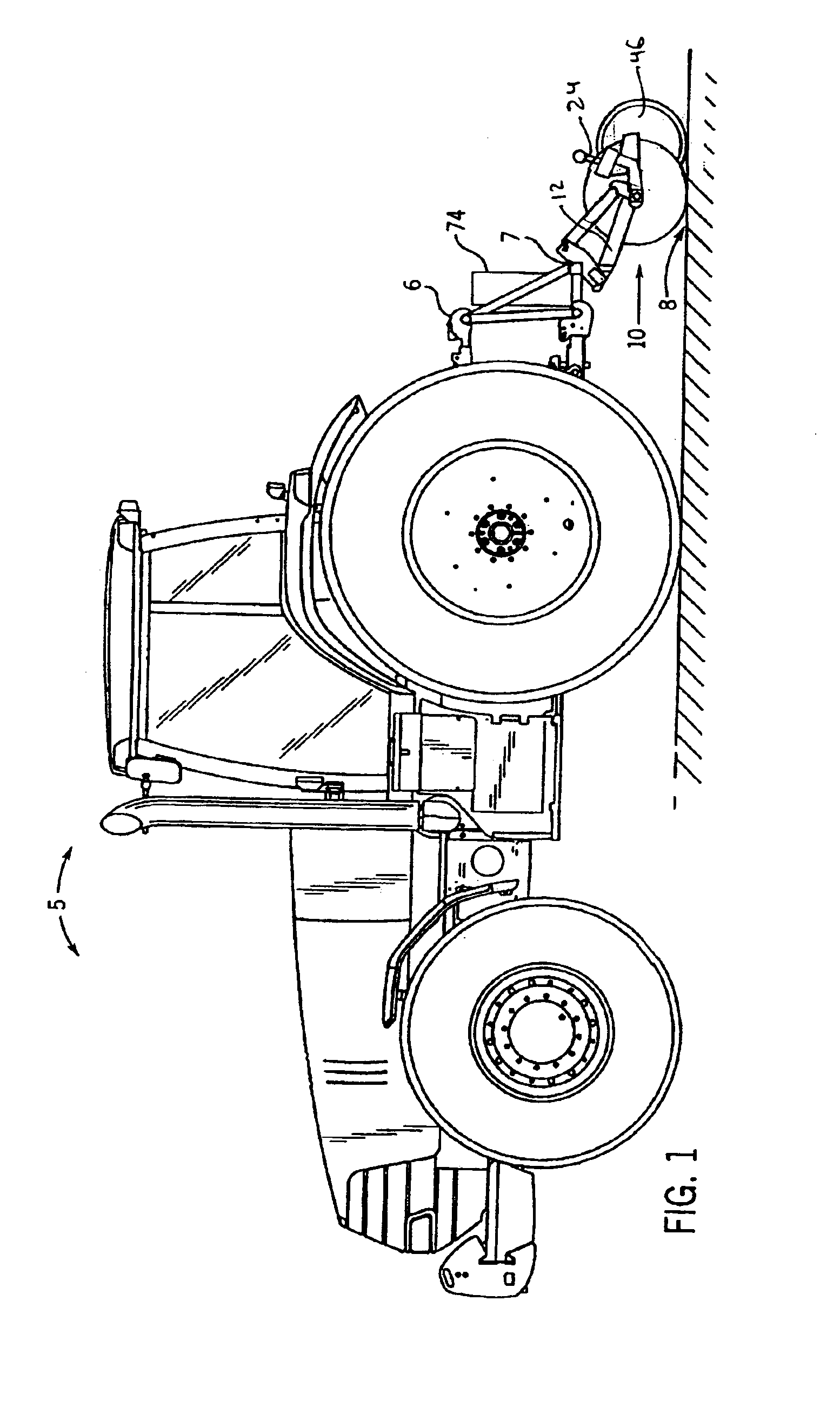 Depth control for seed planter