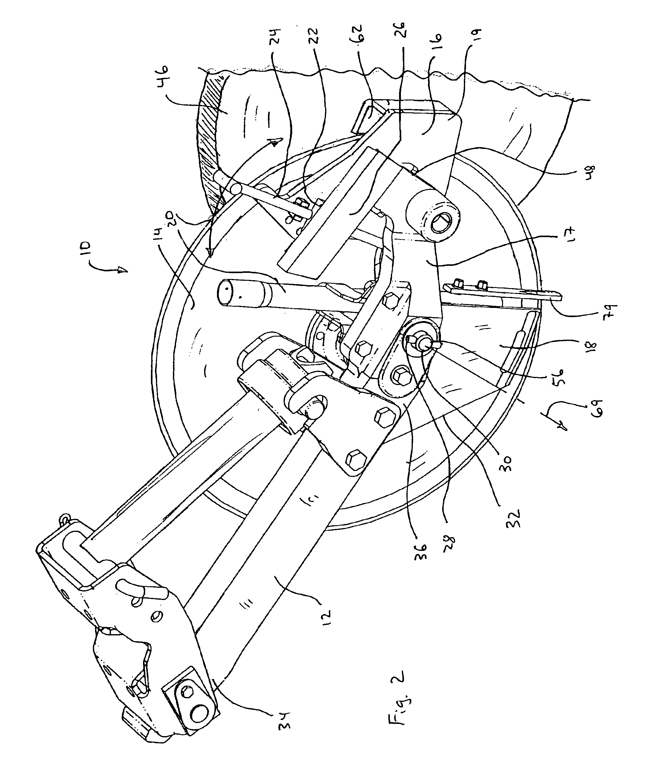 Depth control for seed planter