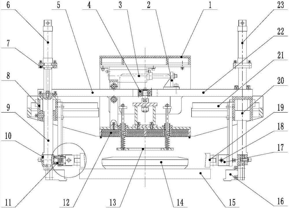 Multifunctional Grabbing Manipulator