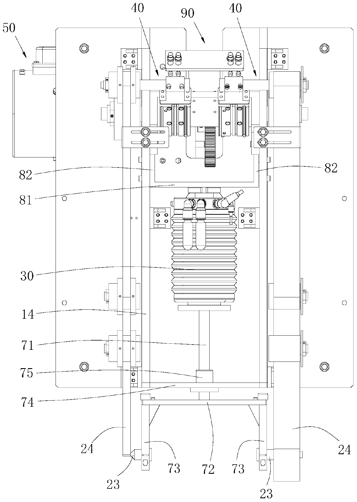 Polishing device