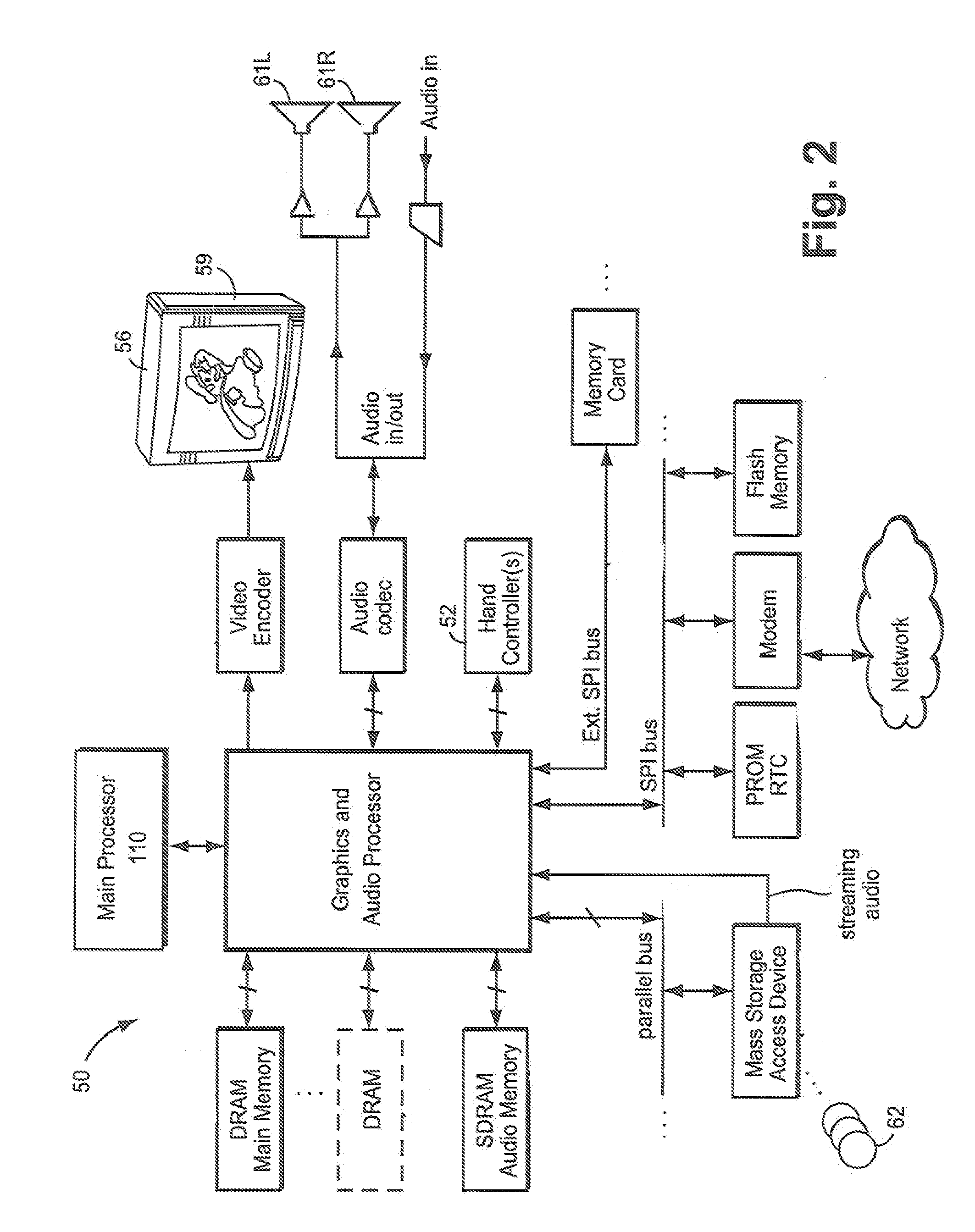 System and method for efficiently simulating and imaging realistic water surface and other effects