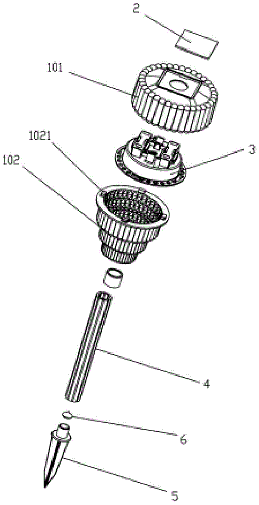 Transparent practical solar illuminating device