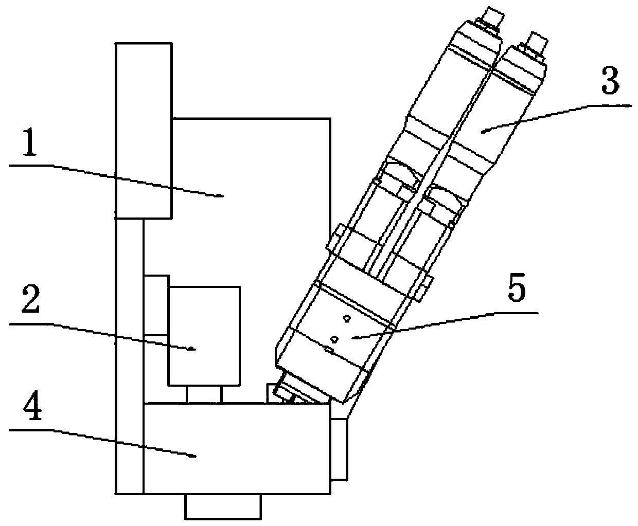 Dispensing system with condensing device