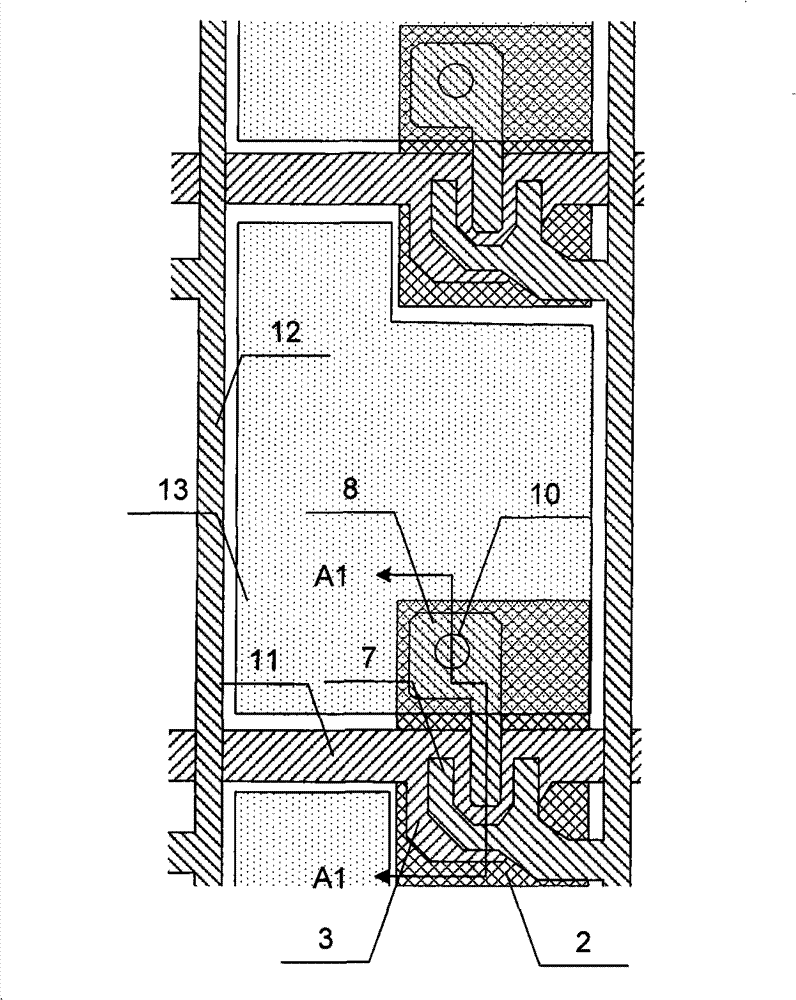 TFT-LCD (Thin Film Transistor Liquid Crystal Display) array substrate and manufacture method thereof