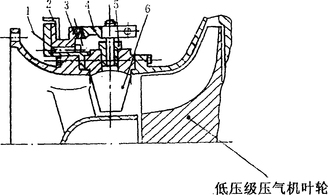 Supercharger for double axle two stage turbine of supercharged diesel engine