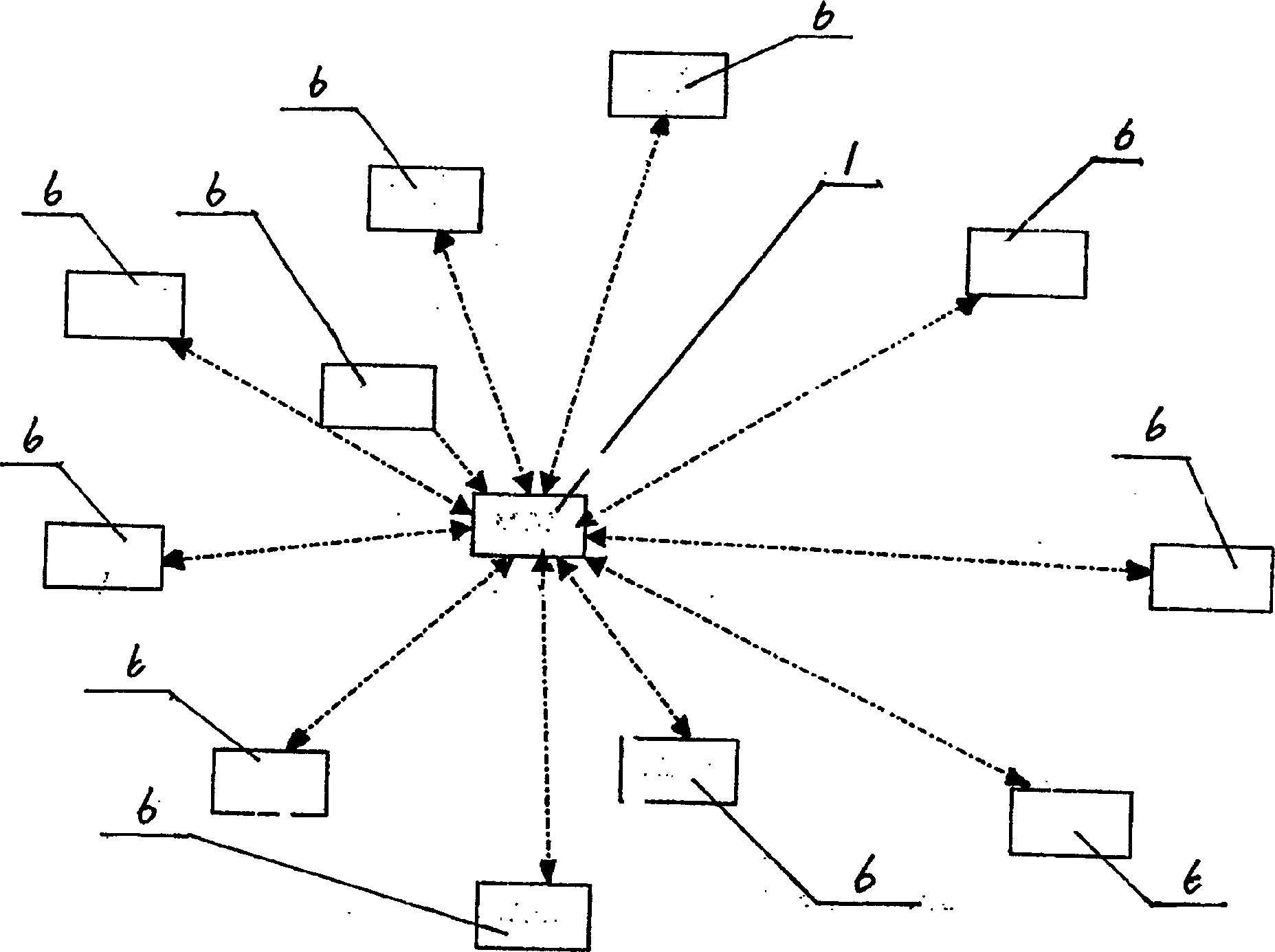 Heat-supply pipe network failure quick detection system