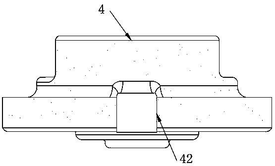 Process method and optimized structure for eliminating shrinkage porosity of side cover of valve body of steering gear