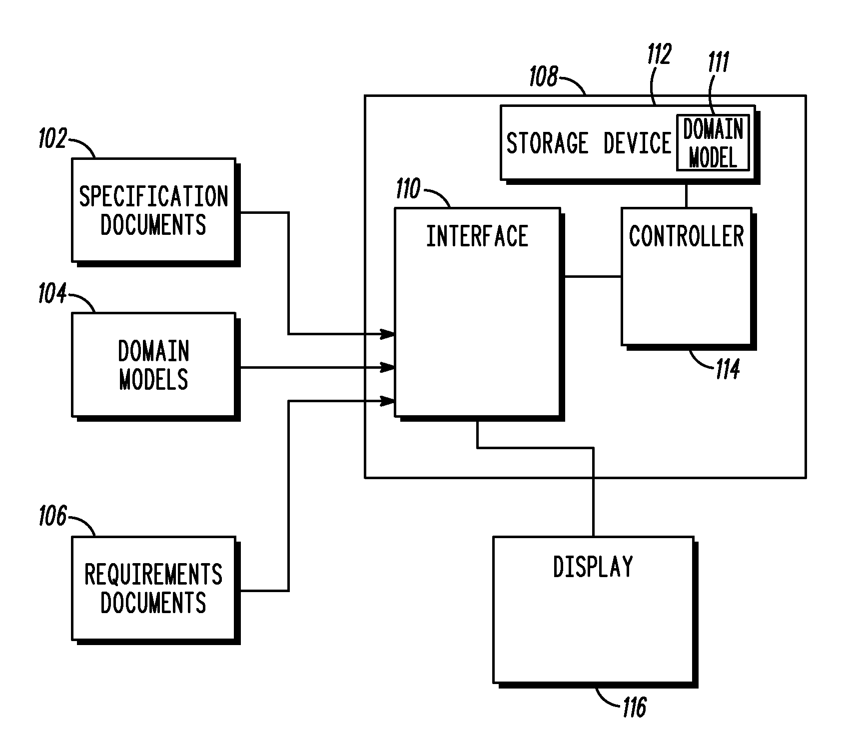 System and method for consistency checking in documents