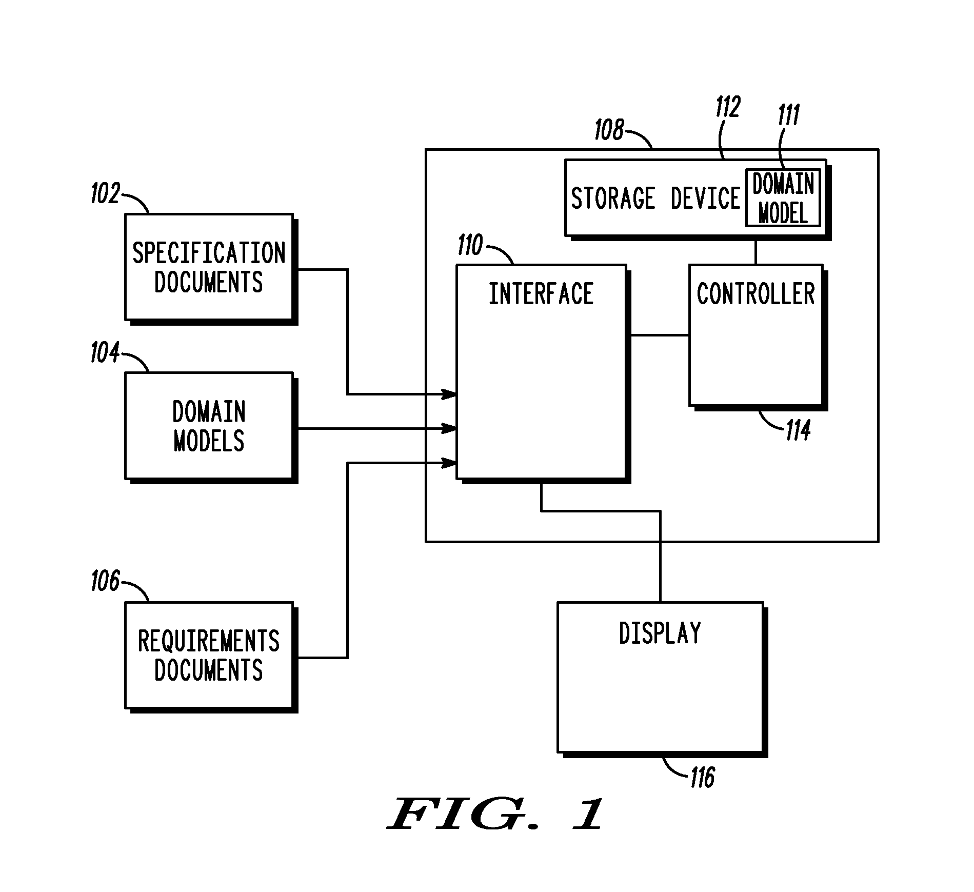 System and method for consistency checking in documents