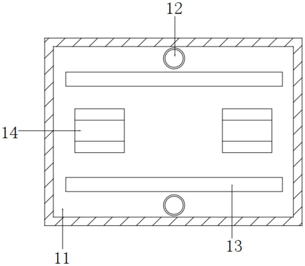 Motor integrated motor protection device