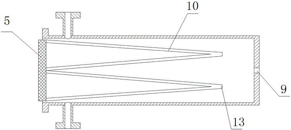 Ultraviolet sterilization device