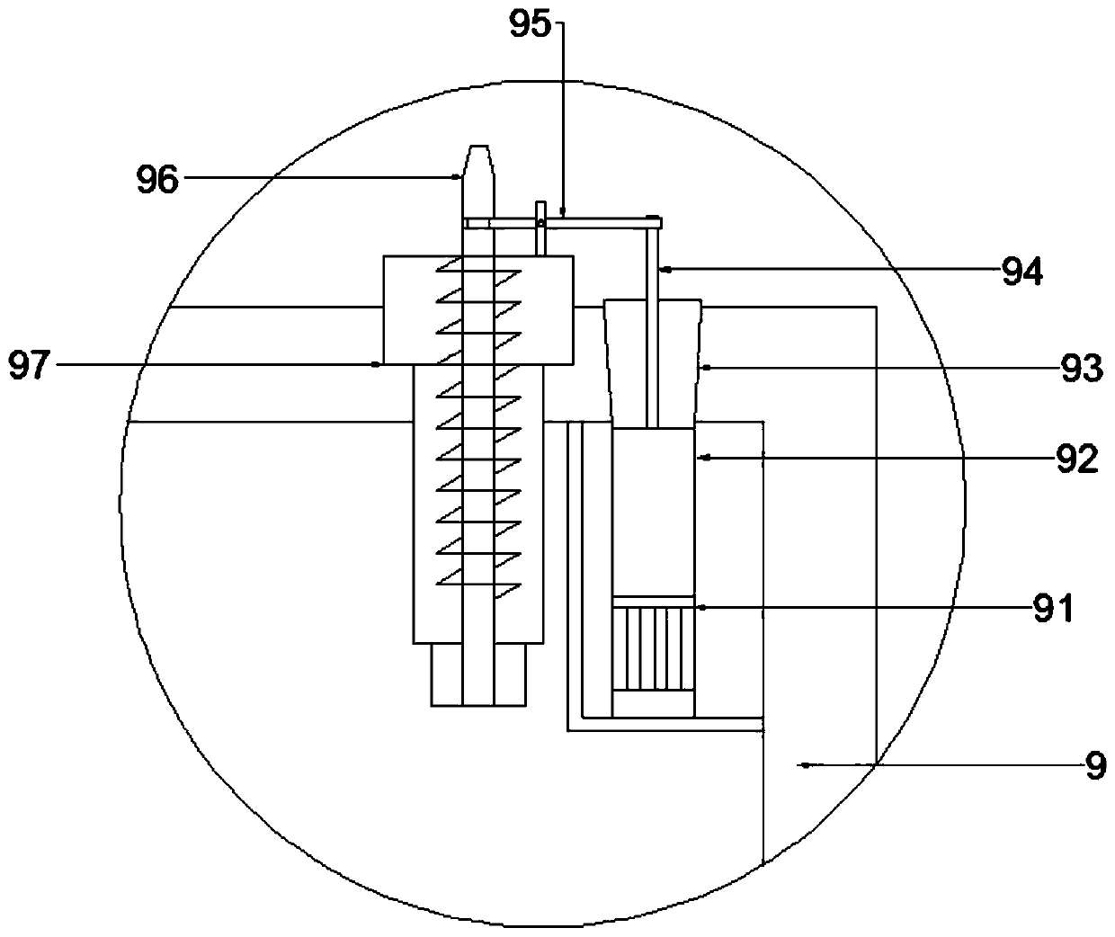 Reagent storage and refrigeration box capable of cooling