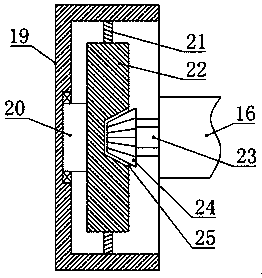 Quick cable mounting device