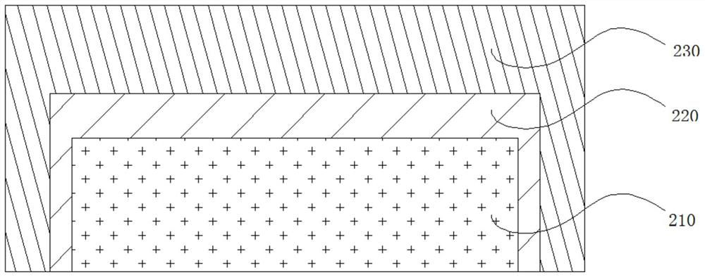 Amorphous crsicn coating and its preparation method, application, conductive film and electronic device