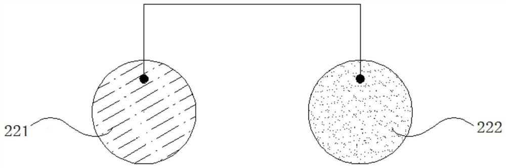 Amorphous crsicn coating and its preparation method, application, conductive film and electronic device