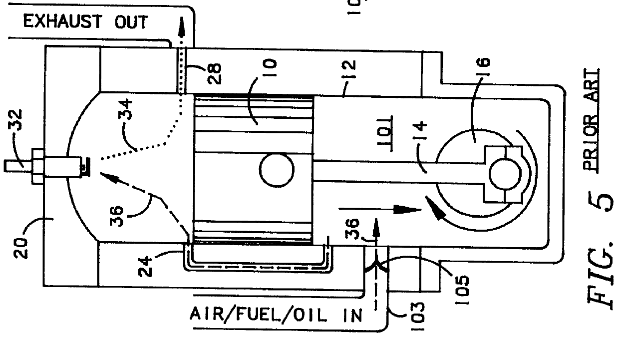 High efficiency low-pollution engine