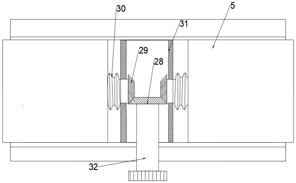 A cross-barrier for physical education teaching with anti-fall function