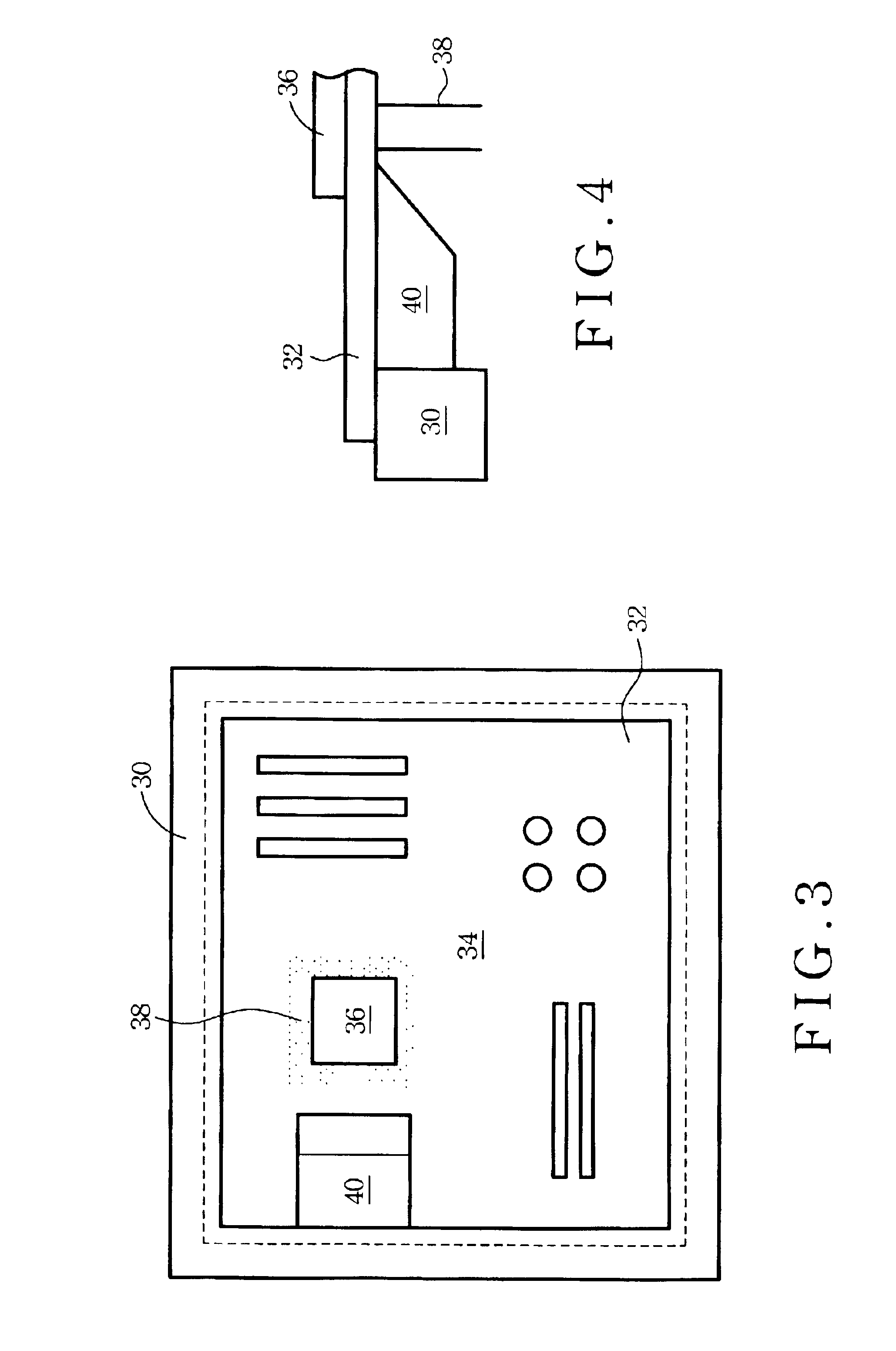 Tooling frame able to adhere to tin