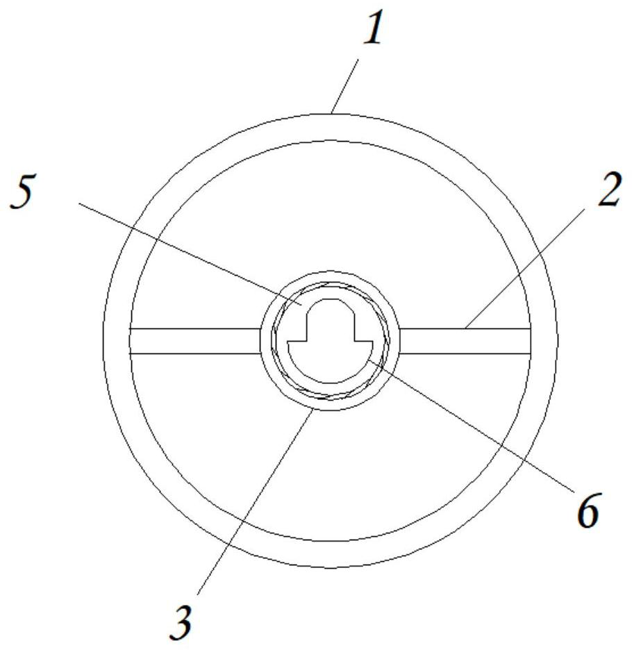 Cell suspension separation device