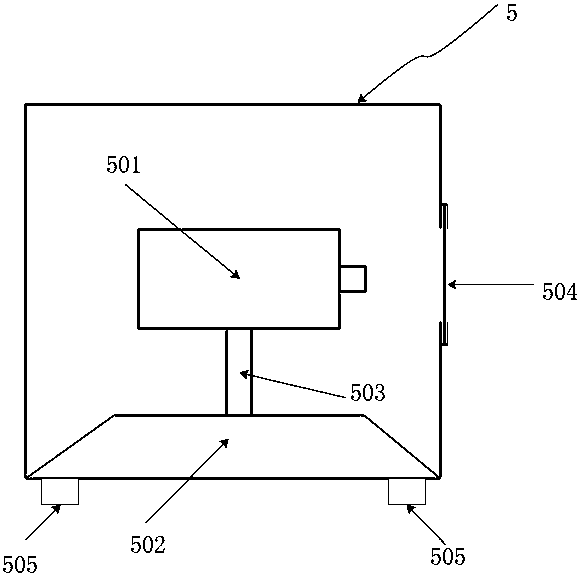 A heliostat calibration system and calibration method for a tower solar power generation system