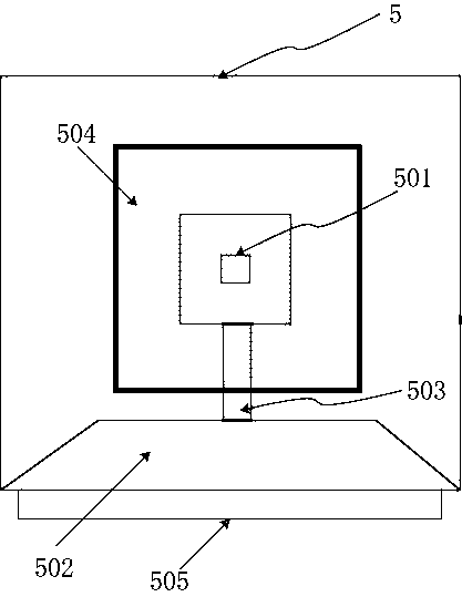 A heliostat calibration system and calibration method for a tower solar power generation system