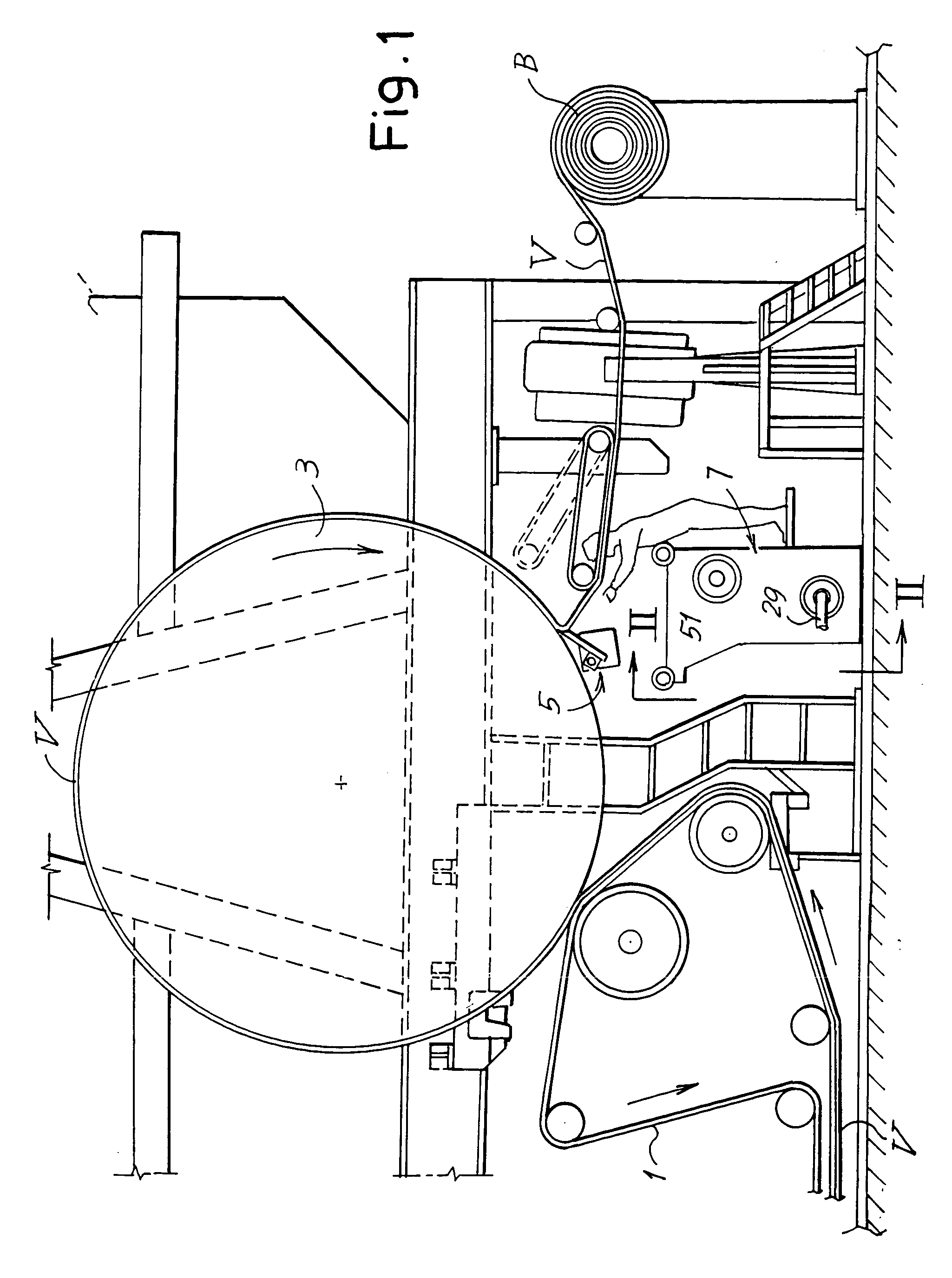 Pulper device for the recovery of paper production waste, plant comprising said device and associated method for recovery of the waste