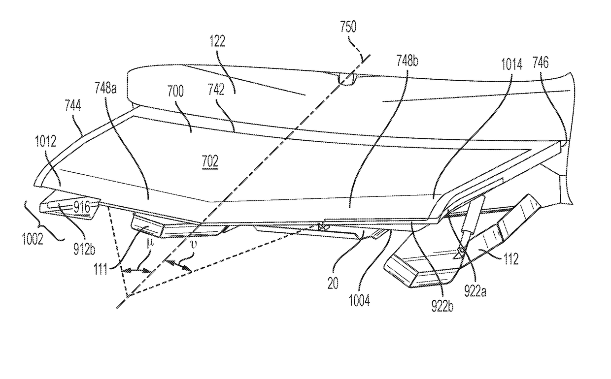 Wake-modifying device for a boat