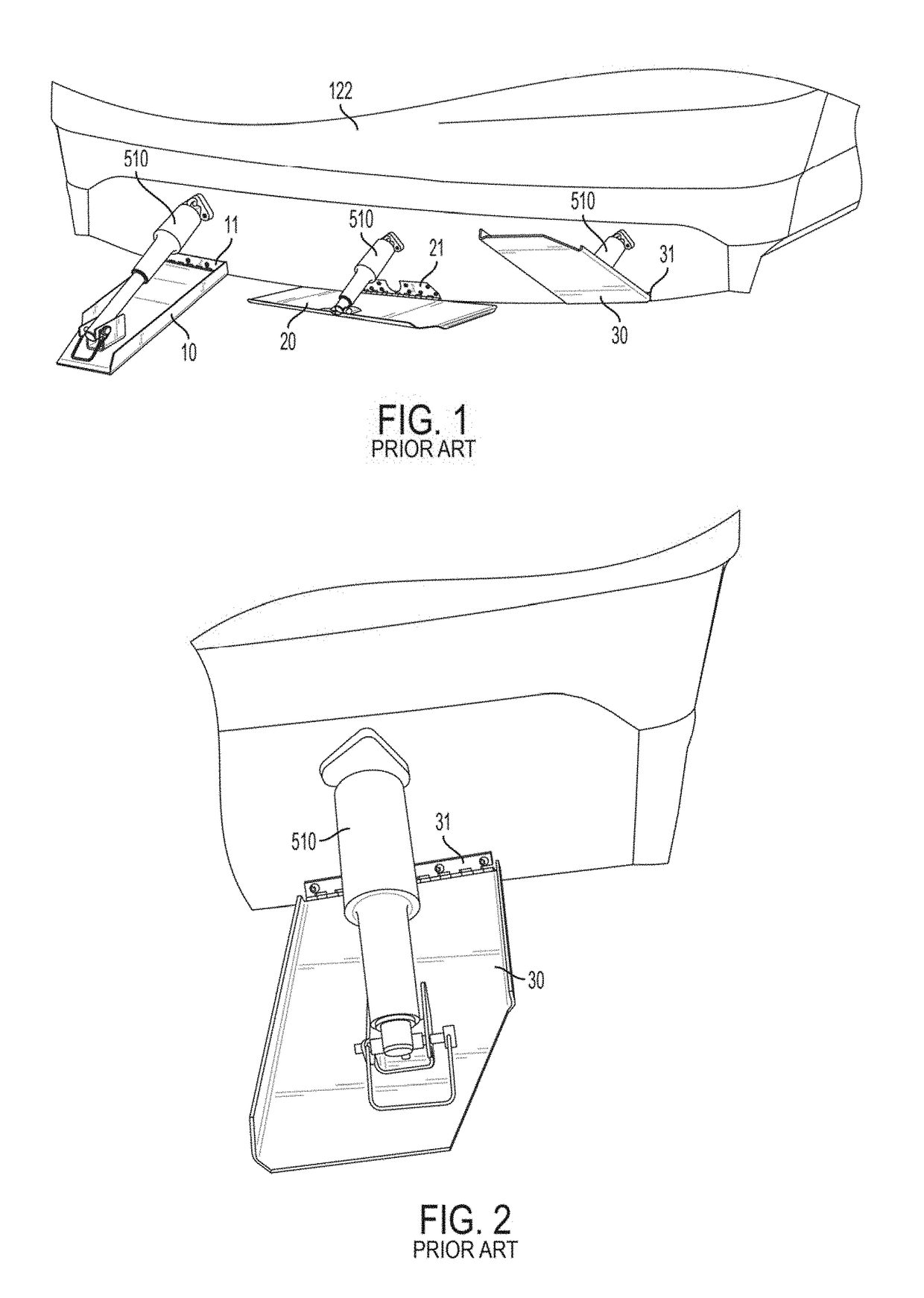 Wake-modifying device for a boat