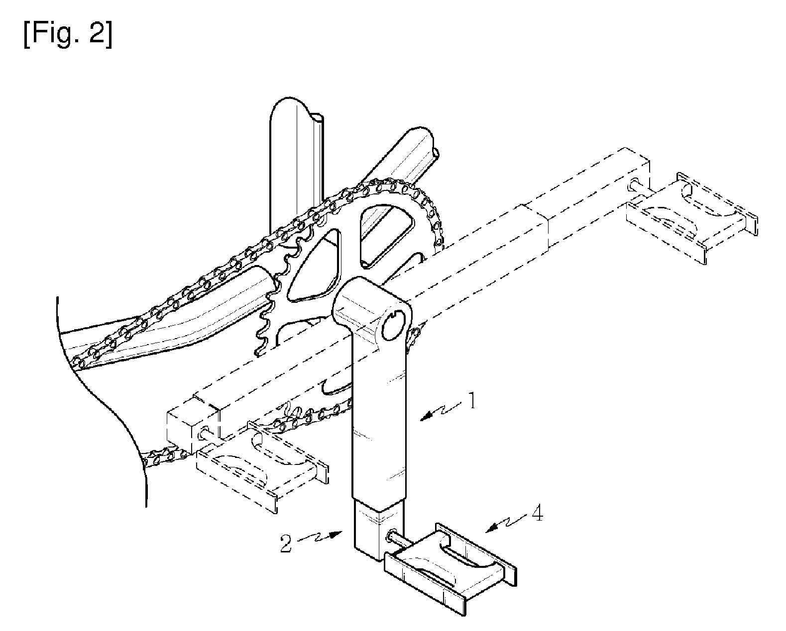 Retractable/extendable crank using a cylindrical cam, an end cam, or a swash plate cam, and bicycle using the same