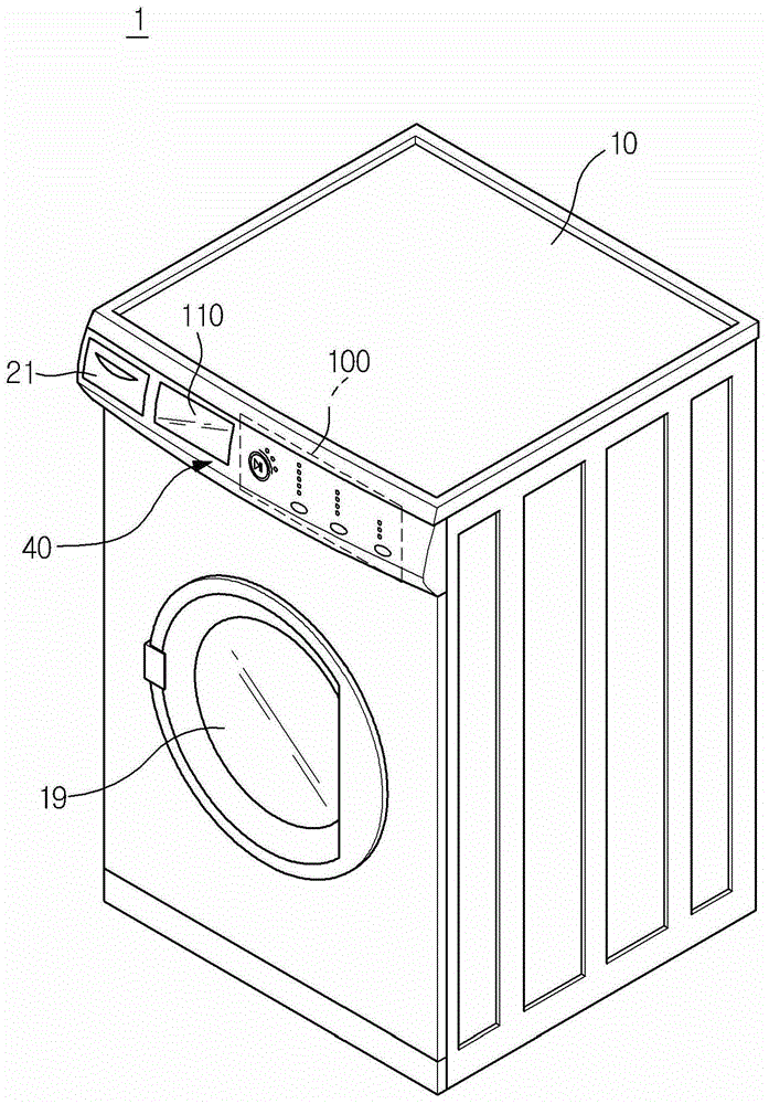 Drying apparatus and washing machine having the same and control method thereof