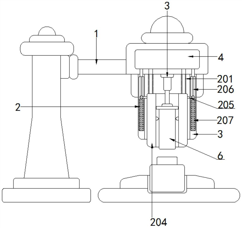 Capsule packaging equipment