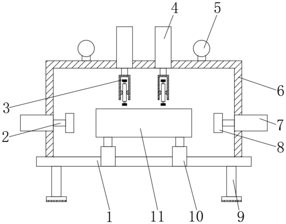 Pipe sealing performance testing equipment