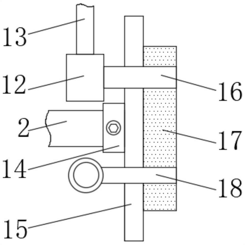 Pipe sealing performance testing equipment