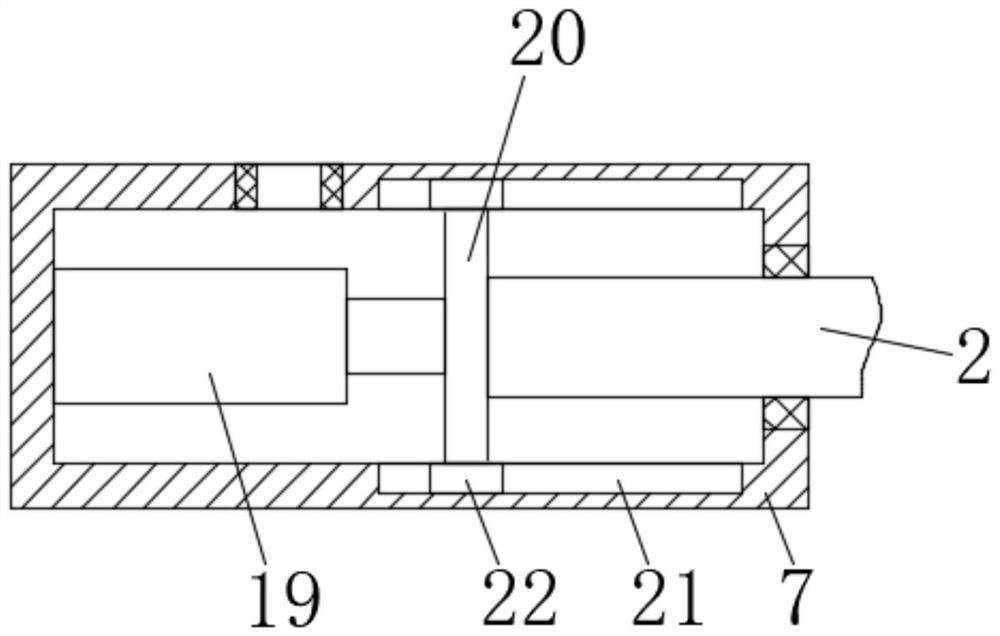 Pipe sealing performance testing equipment