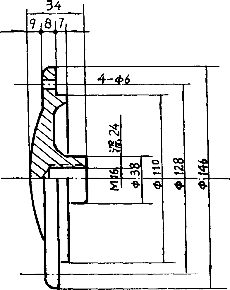 High energy electronic double action machine