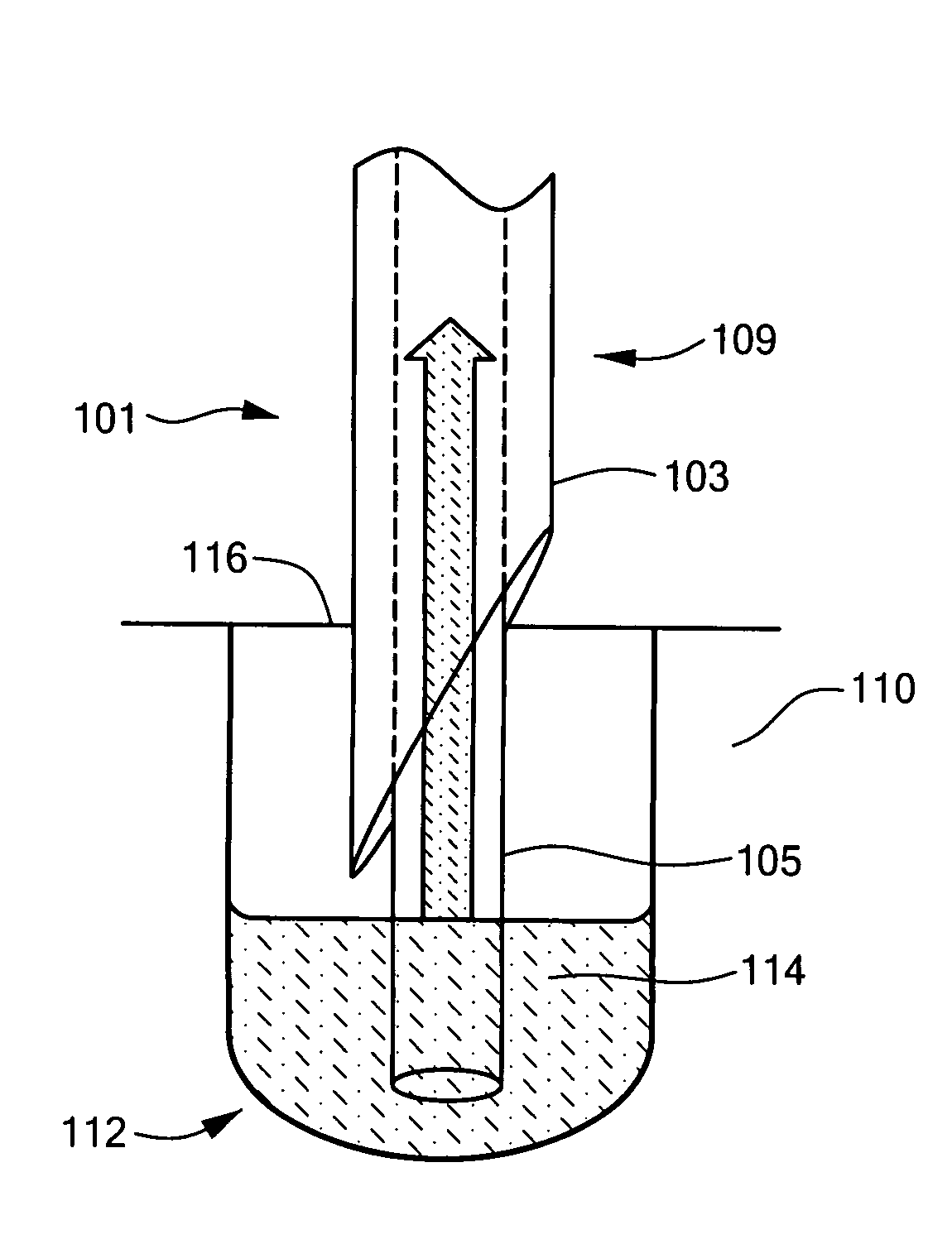 Concentric tube microplate autosample interface