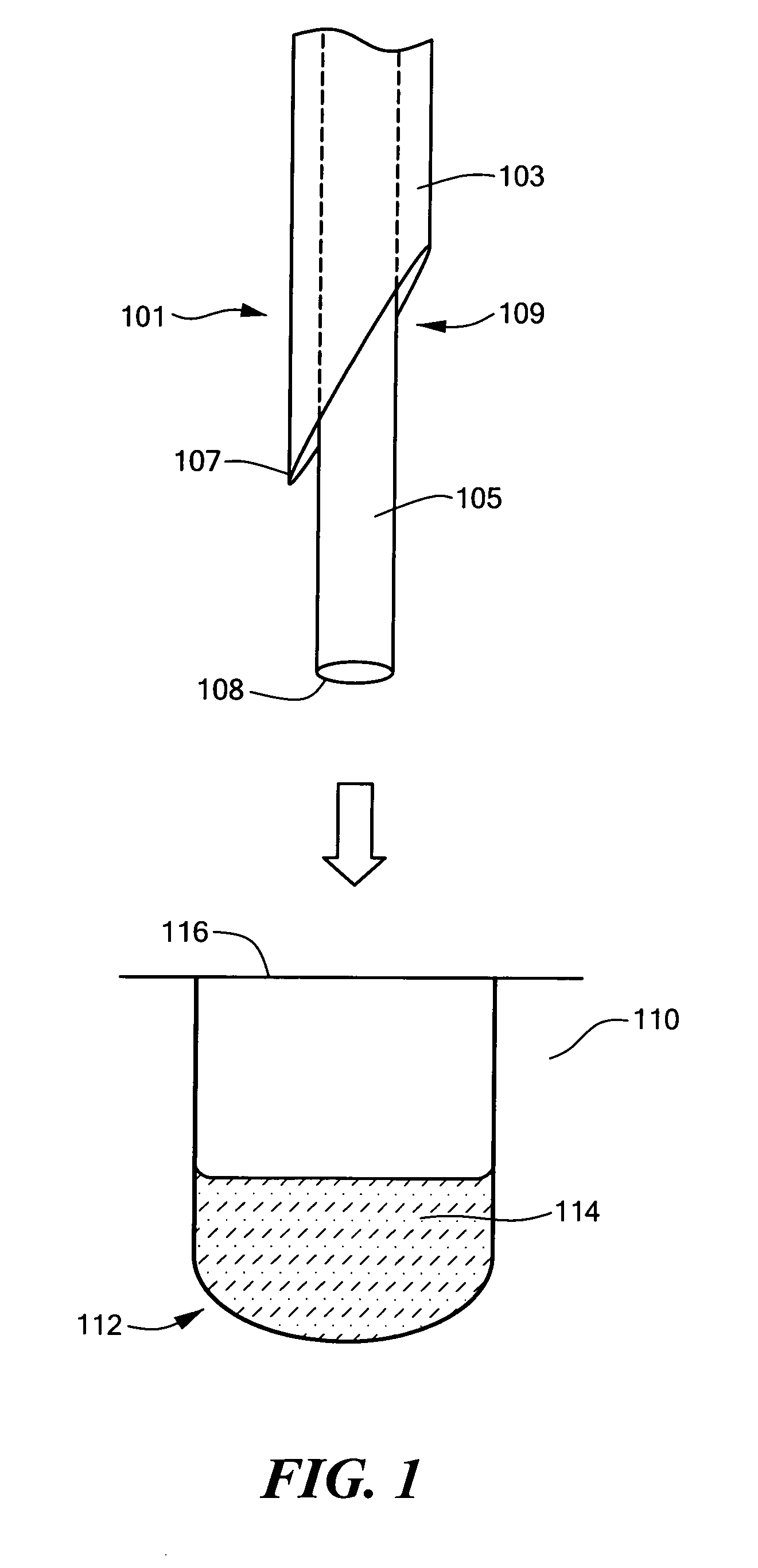 Concentric tube microplate autosample interface