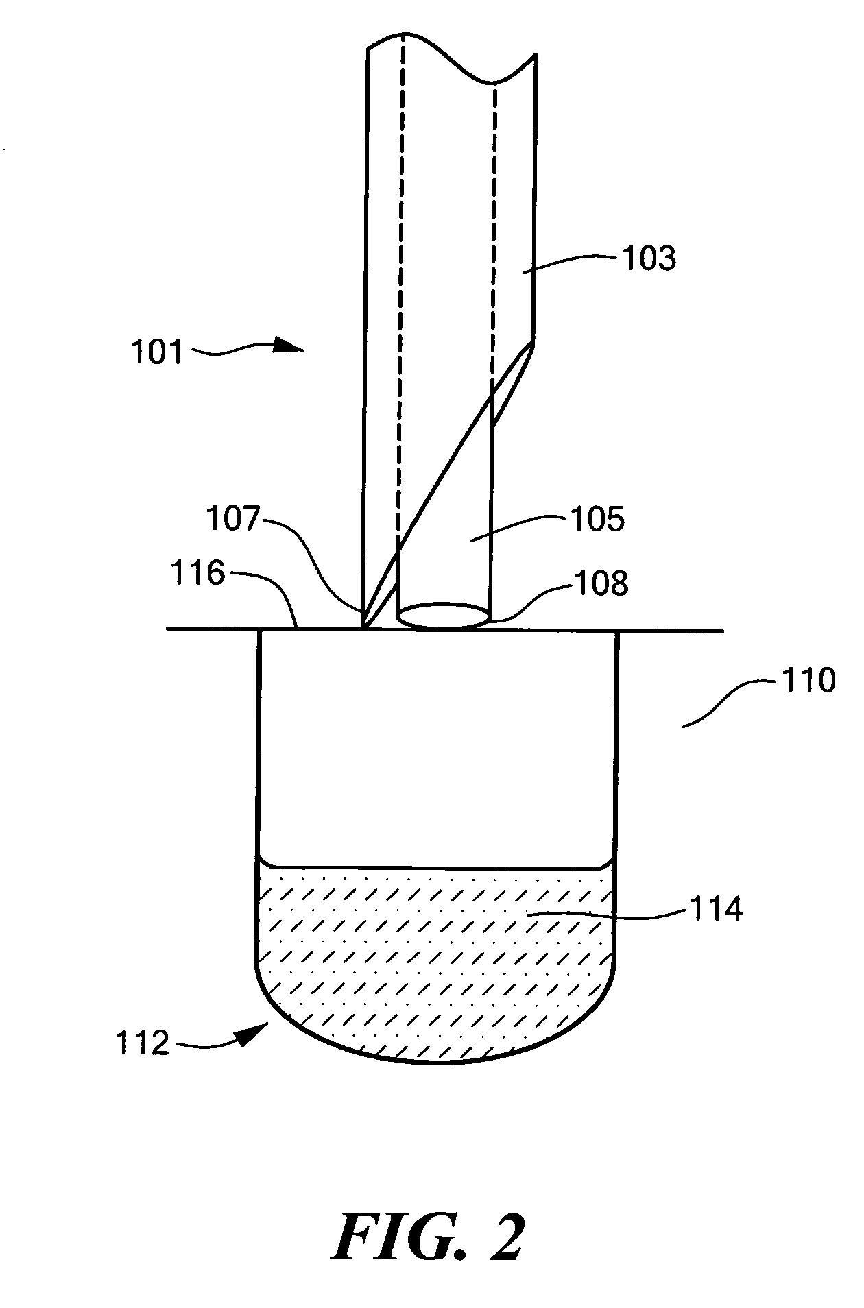 Concentric tube microplate autosample interface