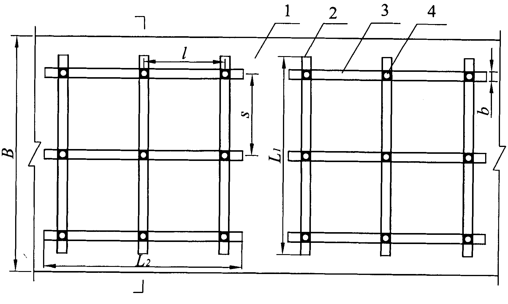 Governance method of floor heave of mine roadway during mining