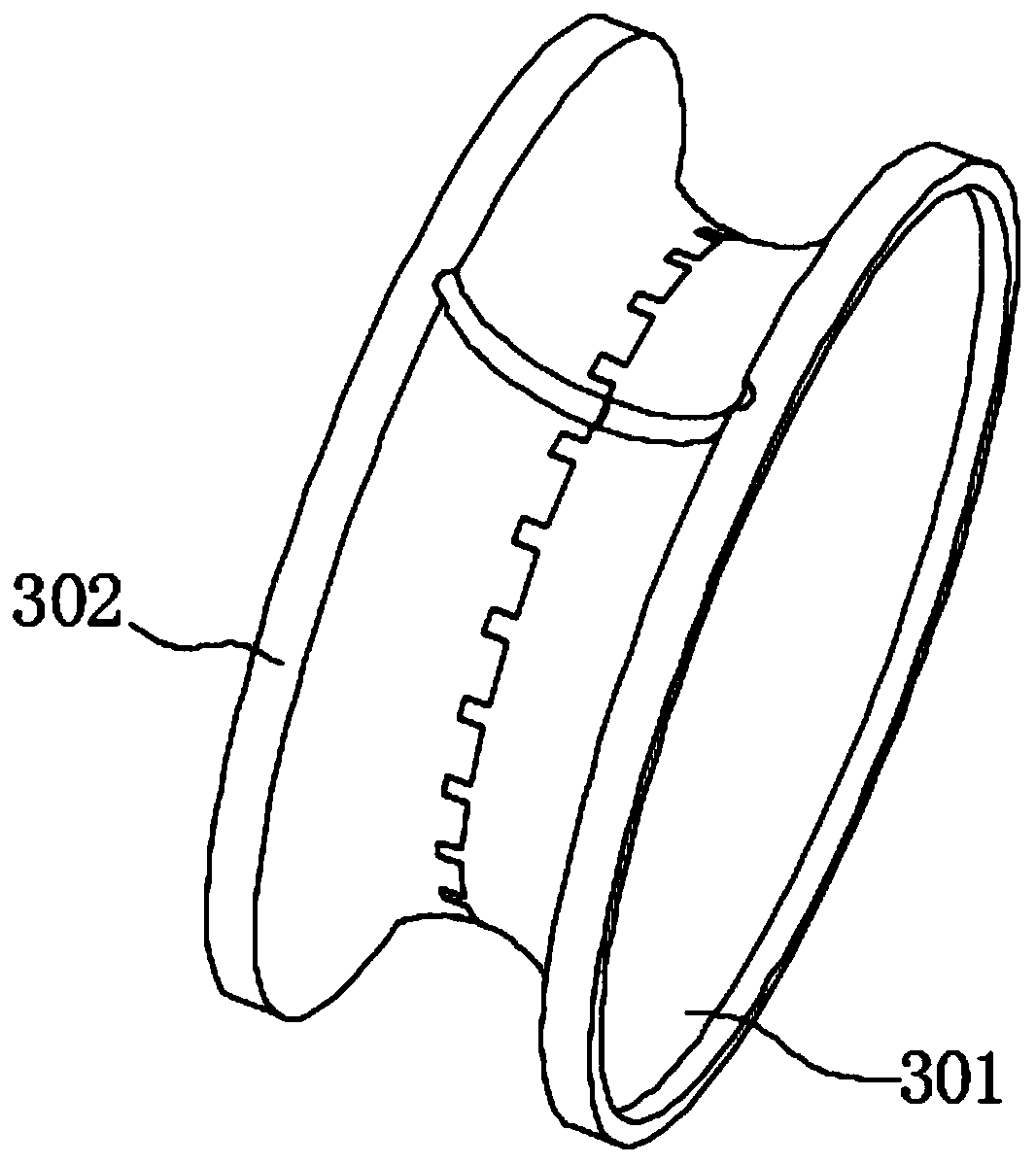 Coil device for tubular medical device