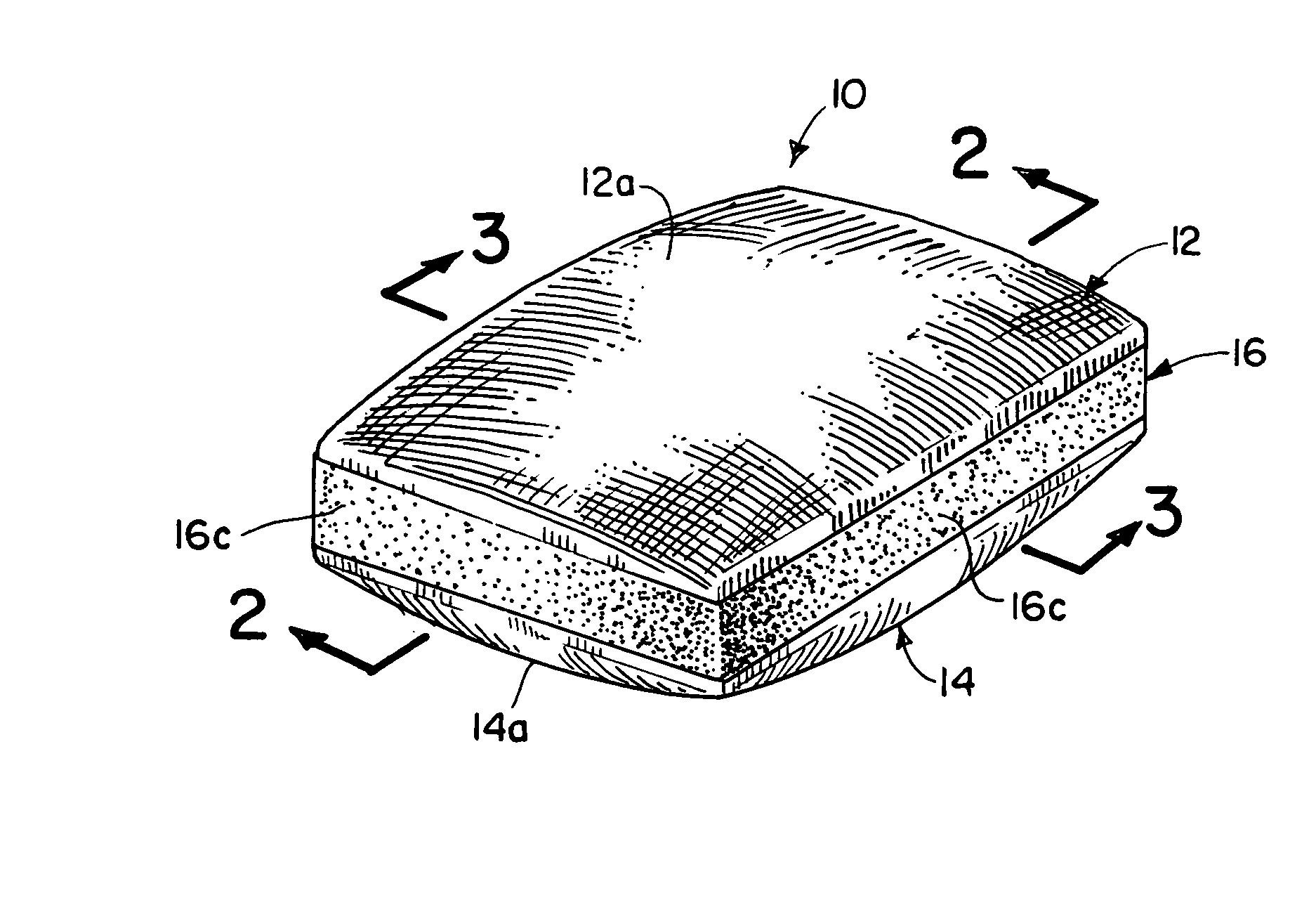 Floating bar soap