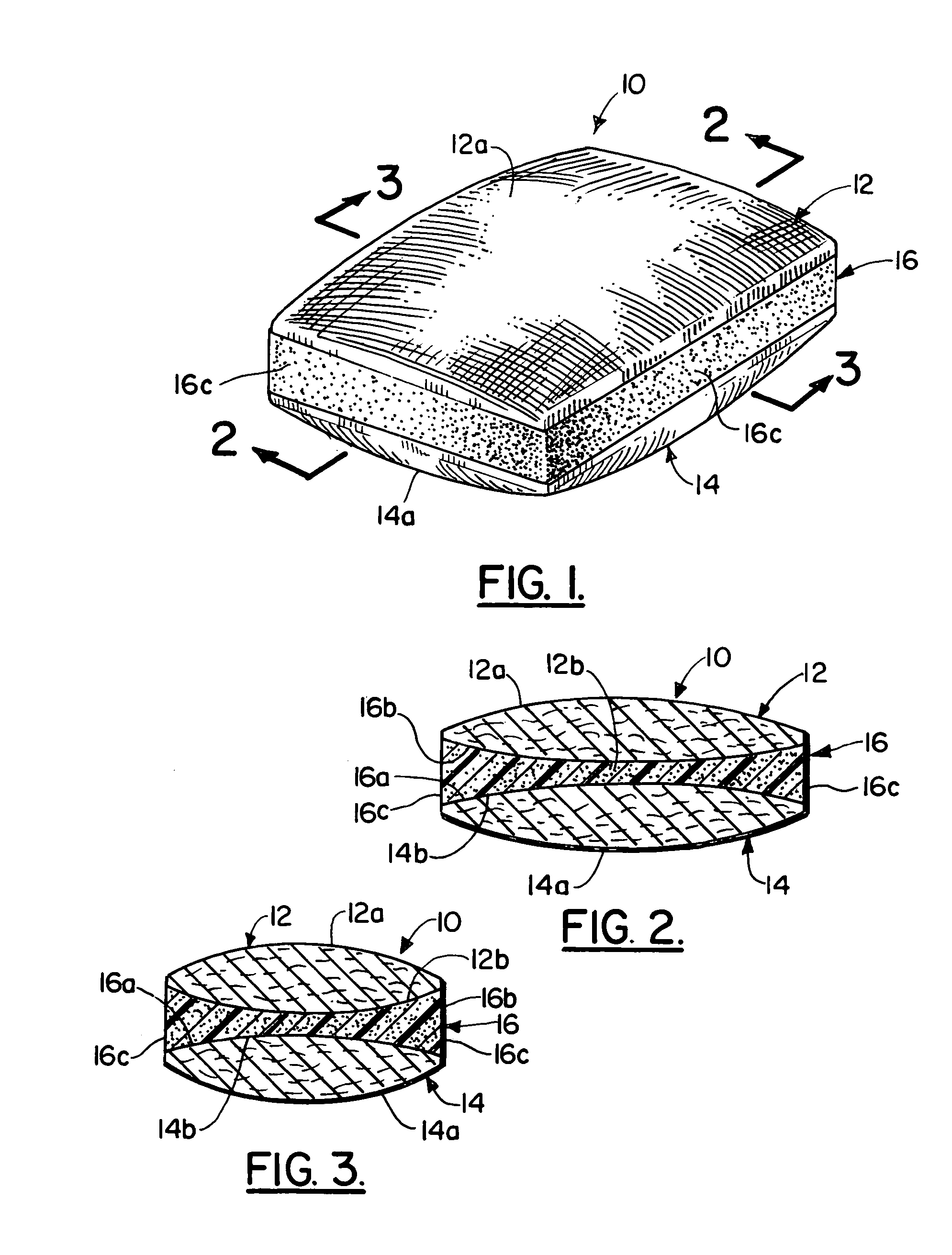 Floating bar soap