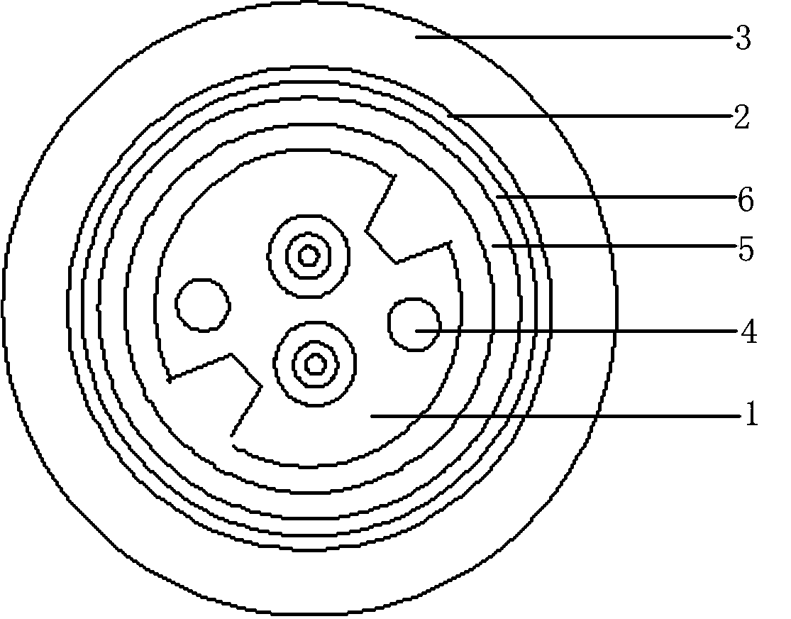 Armored pipeline butterfly optical cable and production method thereof